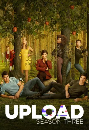 Poster for the TV series "Upload" #1699846