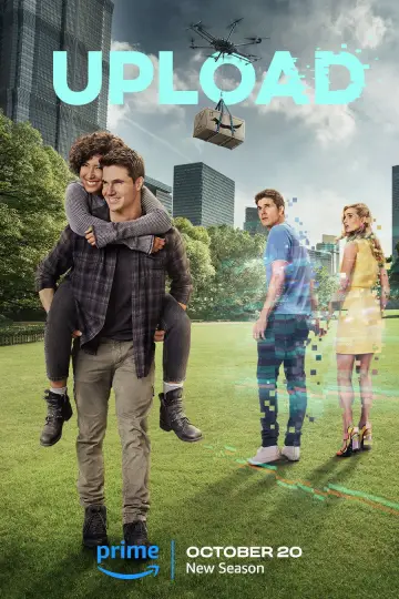 Poster for the TV series "Upload" #1699847