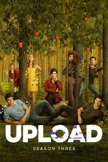 Poster for the TV series "Upload" #1699850