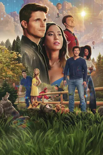 Poster for the TV series "Upload" #1699853