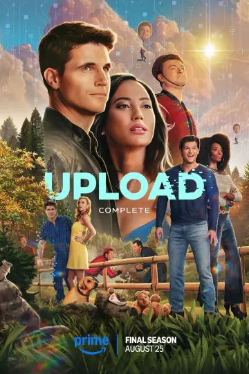 Poster for the TV series "Upload" #1699854