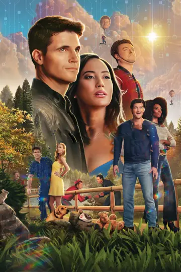 Poster for the TV series "Upload" #1699855