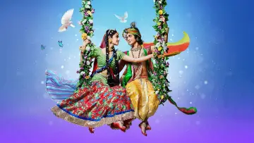 Backdrop for the TV series "RadhaKrishn" #1274066