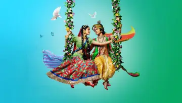 Backdrop for the TV series "RadhaKrishn" #1274068