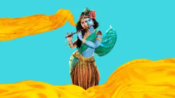 Backdrop for the TV series "RadhaKrishn" #1274069