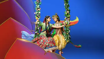 Backdrop for the TV series "RadhaKrishn" #1274071