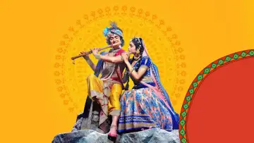 Backdrop for the TV series "RadhaKrishn" #1274072