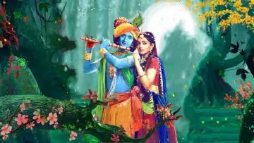 Backdrop for the TV series "RadhaKrishn" #1274073