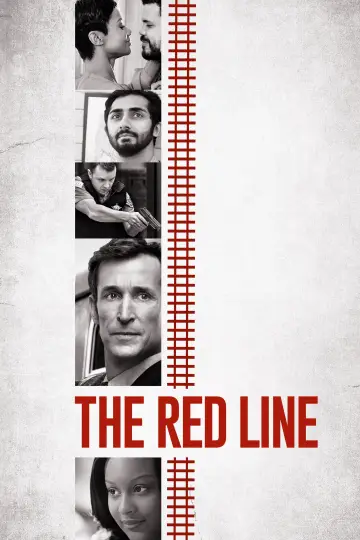 Poster for the TV series "The Red Line" #1846990