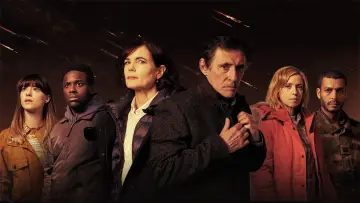 Backdrop for the TV series "War of the Worlds" #1362127