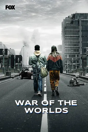 Poster for the TV series "War of the Worlds" #1362176