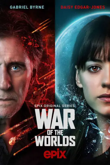 Poster for the TV series "War of the Worlds" #1362177