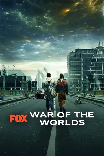 Poster for the TV series "War of the Worlds" #1362179