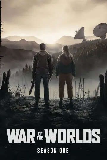 Poster for the TV series "War of the Worlds" #1722227