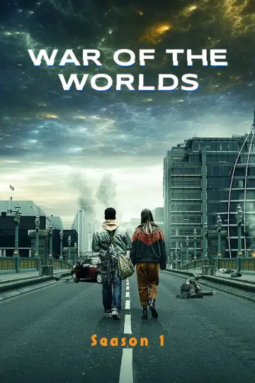 Poster for the TV series "War of the Worlds" #1722228