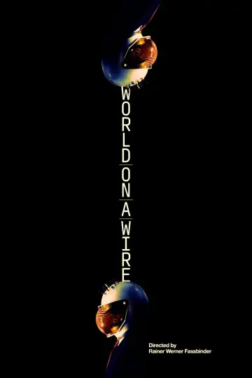 Poster for the TV series "World on a Wire" #1604801