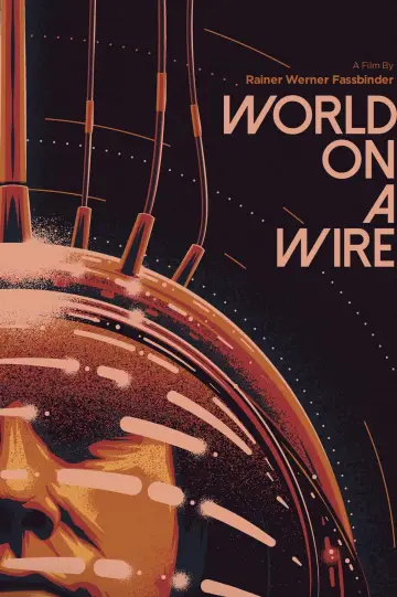 Poster for the TV series "World on a Wire" #1604806