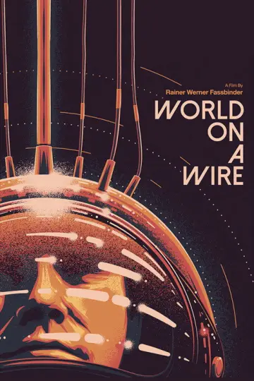 Poster for the TV series "World on a Wire" #1604808