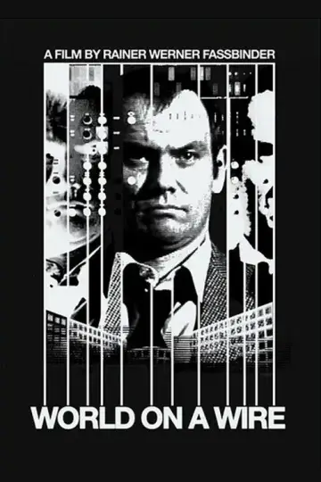 Poster for the TV series "World on a Wire" #1604809