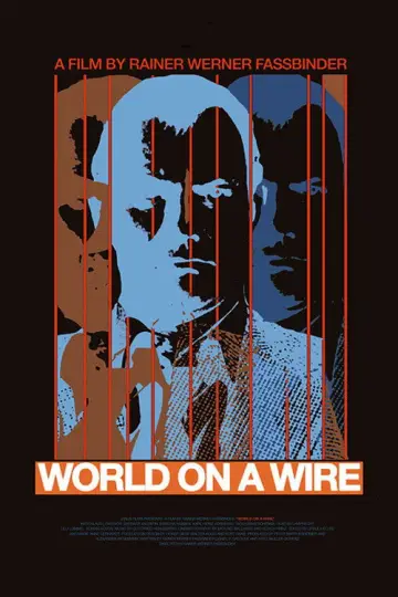 Poster for the TV series "World on a Wire" #1604810