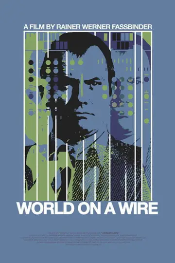 Poster for the TV series "World on a Wire" #1604811