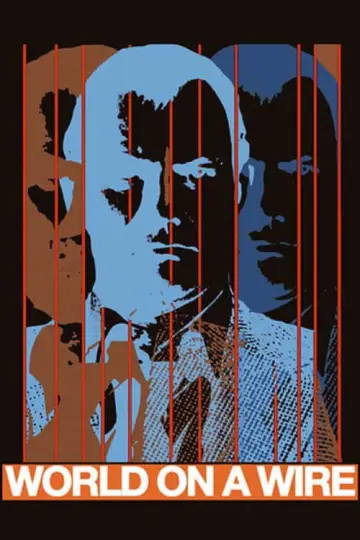 Poster for the TV series "World on a Wire" #1604814