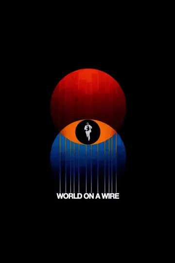Poster for the TV series "World on a Wire" #1604816