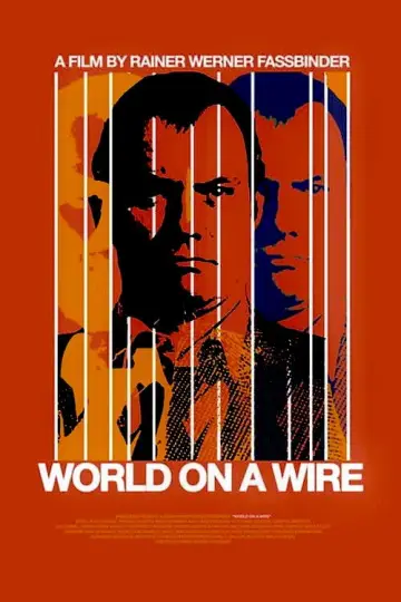 Poster for the TV series "World on a Wire" #1604819