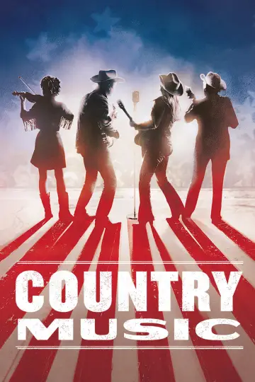 Poster for the TV series "Country Music" #1853438