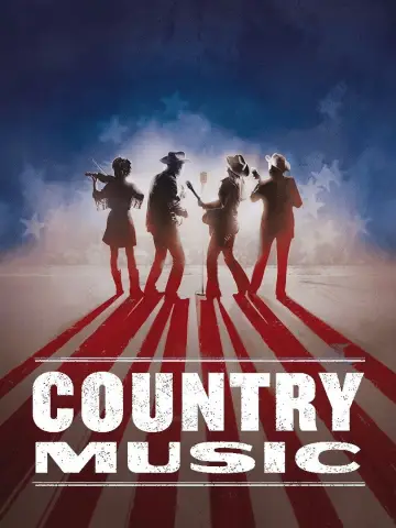 Poster for the TV series "Country Music" #1853439