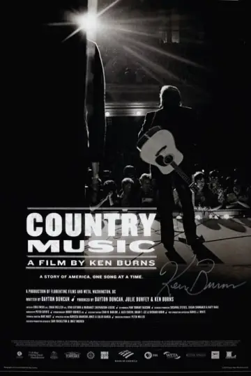 Poster for the TV series "Country Music" #1854901