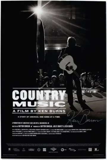 Poster for the TV series "Country Music" #1854902