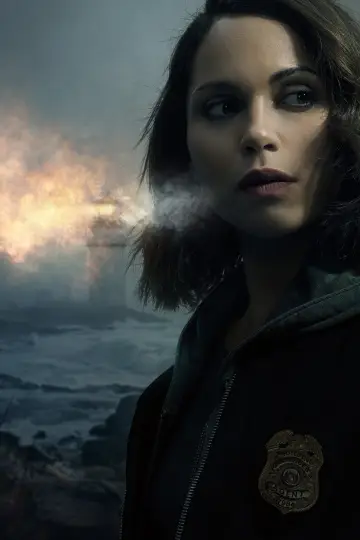 Poster к сериалу "Hightown" #1453764