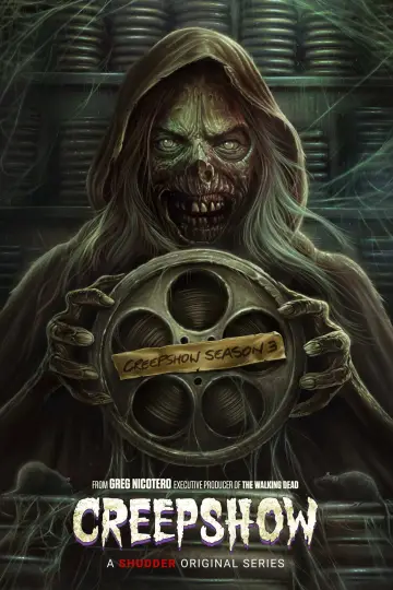 Poster for the TV series "Creepshow" #1370715