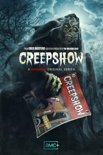 Poster for the TV series "Creepshow" #1370716