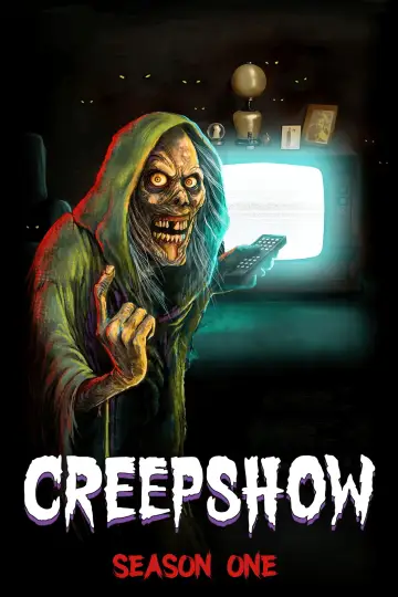Poster for the TV series "Creepshow" #1716588