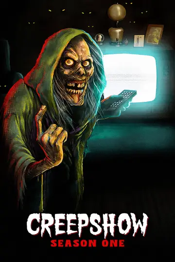Poster for the TV series "Creepshow" #1716590