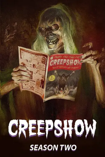 Poster for the TV series "Creepshow" #1716592