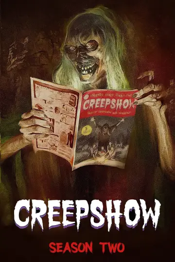 Poster for the TV series "Creepshow" #1716593