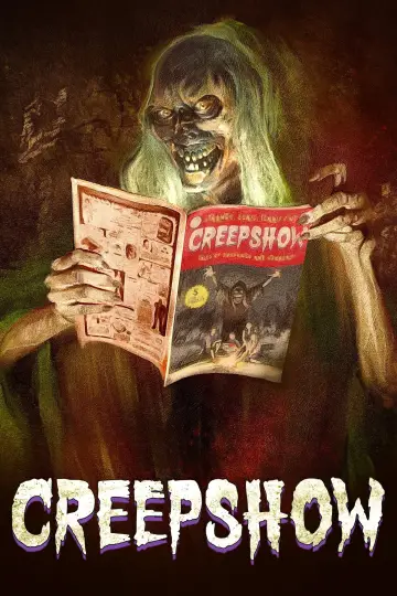 Poster for the TV series "Creepshow" #1716594