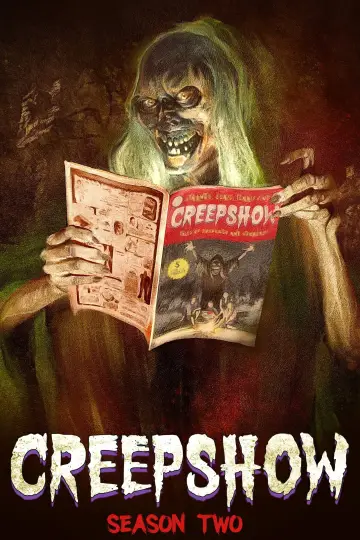 Poster for the TV series "Creepshow" #1716595
