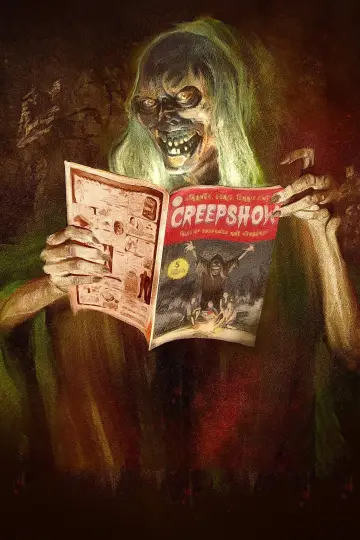Poster for the TV series "Creepshow" #1716596