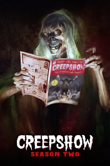 Poster for the TV series "Creepshow" #1716597