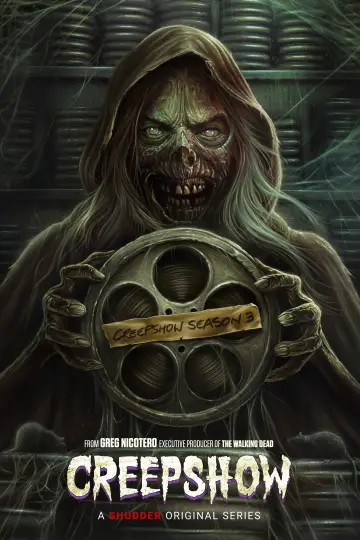 Poster for the TV series "Creepshow" #1716600