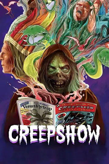 Poster for the TV series "Creepshow" #1716601