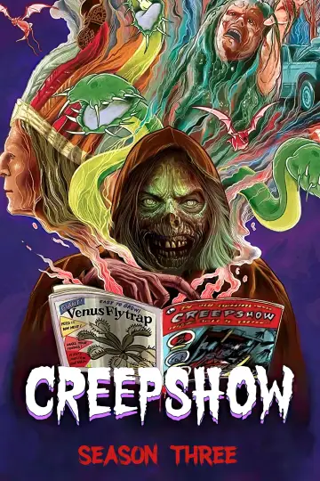 Poster for the TV series "Creepshow" #1716602