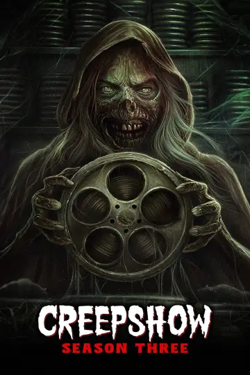 Poster for the TV series "Creepshow" #1716604