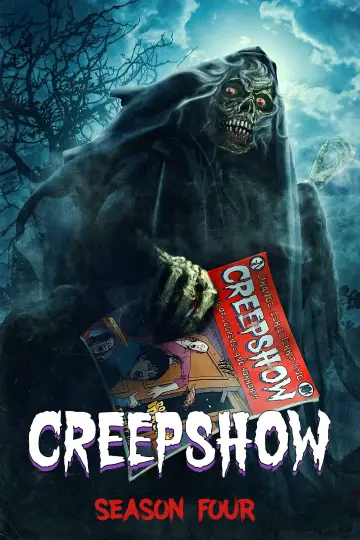 Poster for the TV series "Creepshow" #1716607