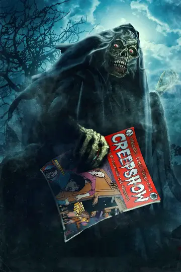 Poster for the TV series "Creepshow" #1716608