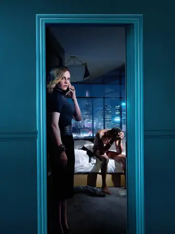 Poster for the TV series "Flack" #1660850